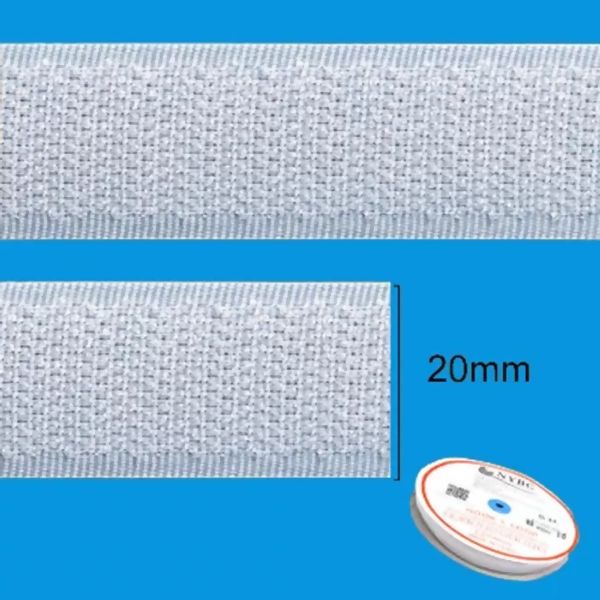 Velcros 20mm Macho NYBC Branco